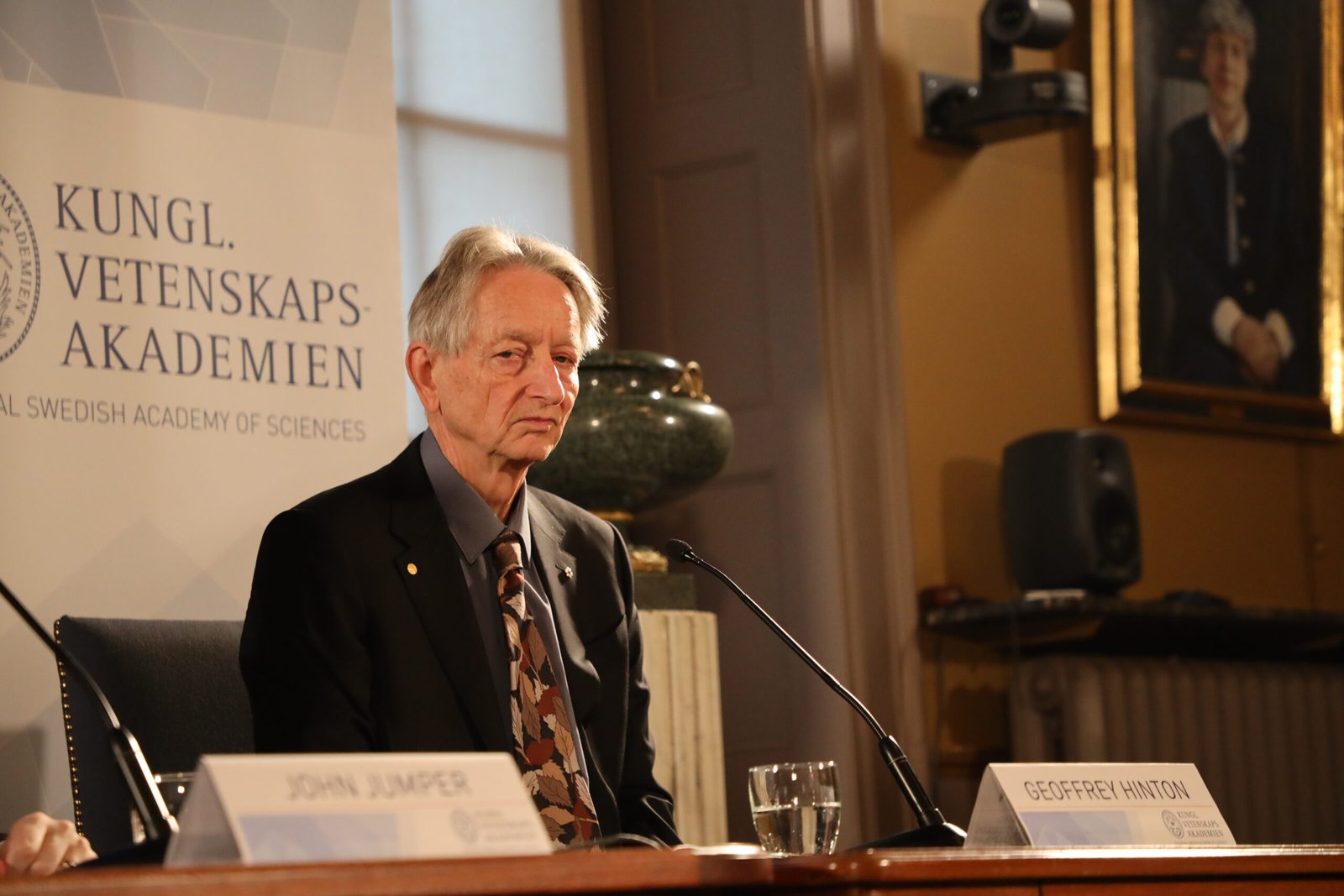 Geoffrey Hinton scaled
