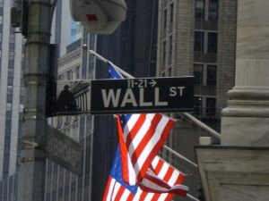 "Wall Street, New York"