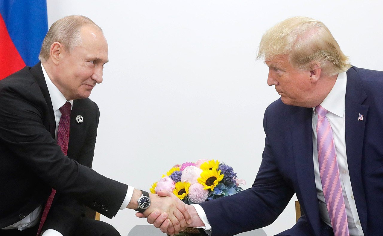 1280px Vladimir Putin and Donald Trump 2019 06 28 05