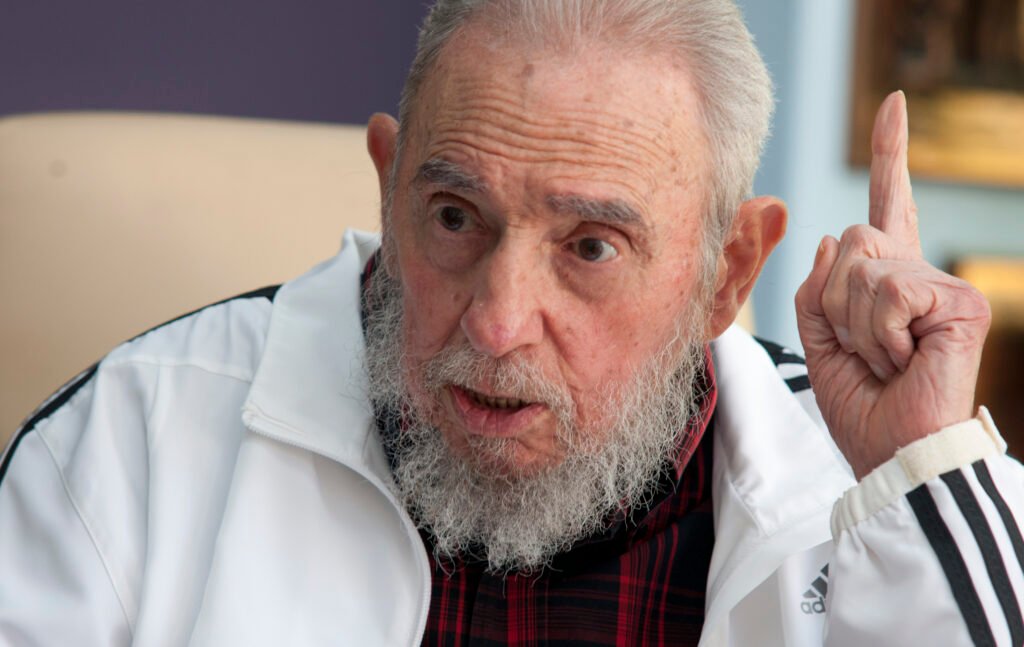 Fidel Castro in 2014