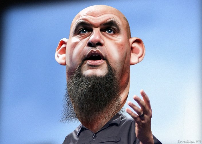 John Fetterman Caricature 26665363255 1