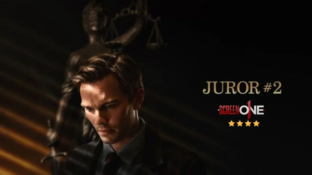 Juror 2 screen one review banner