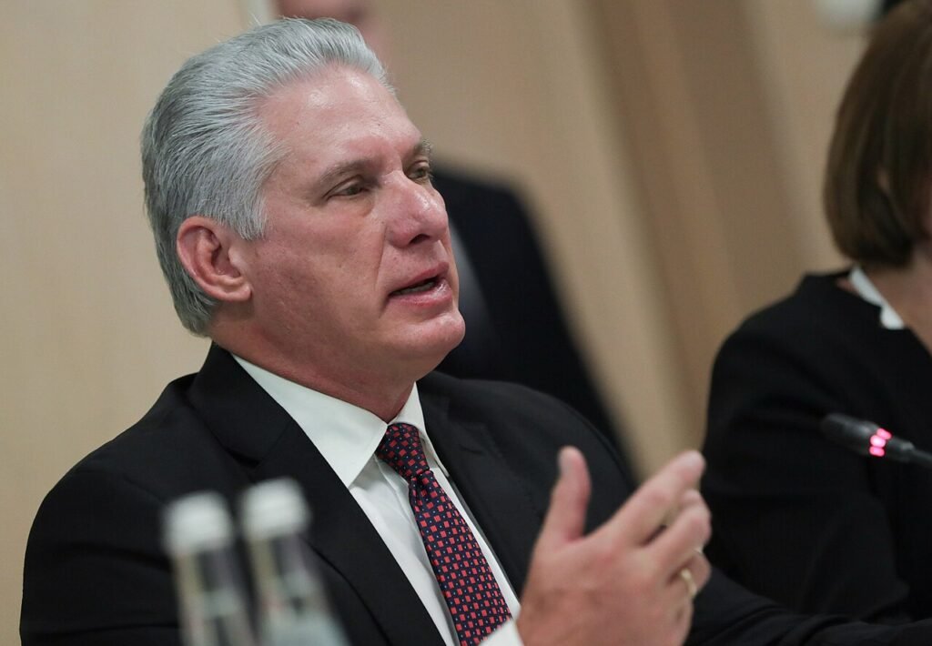 Miguel Diaz Canel
