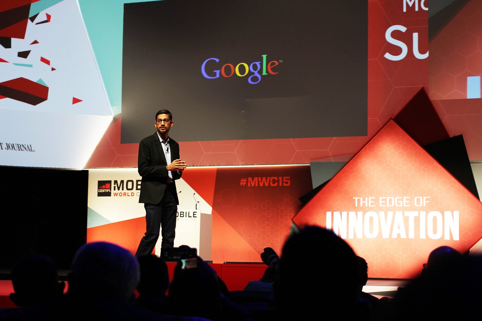 Sundar Pichai SVP Android Chrome and Apps Google scaled