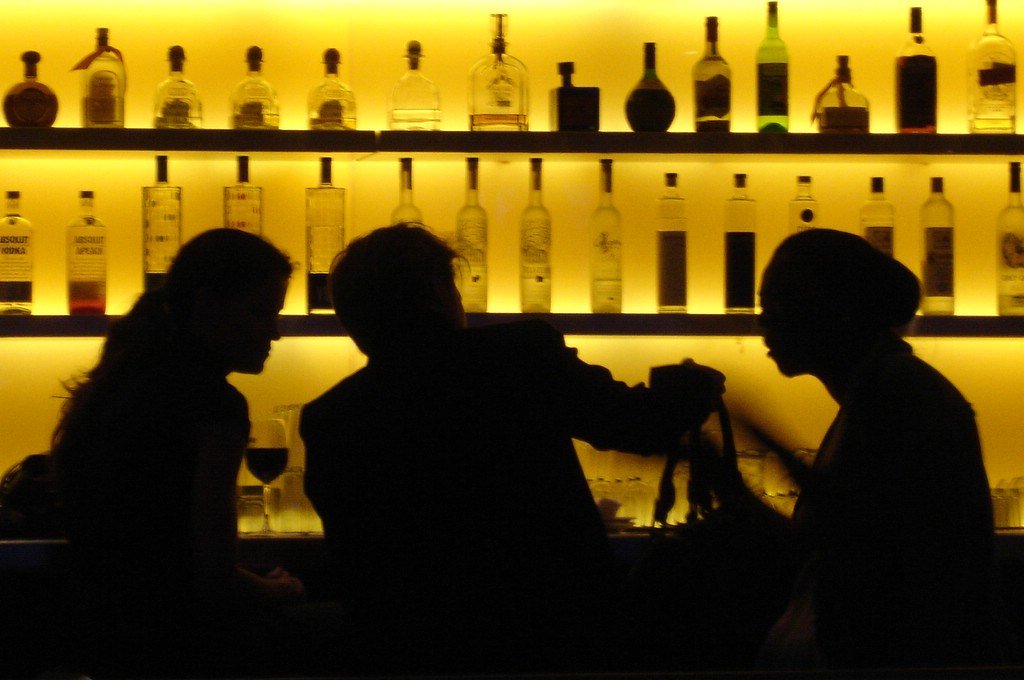 bar