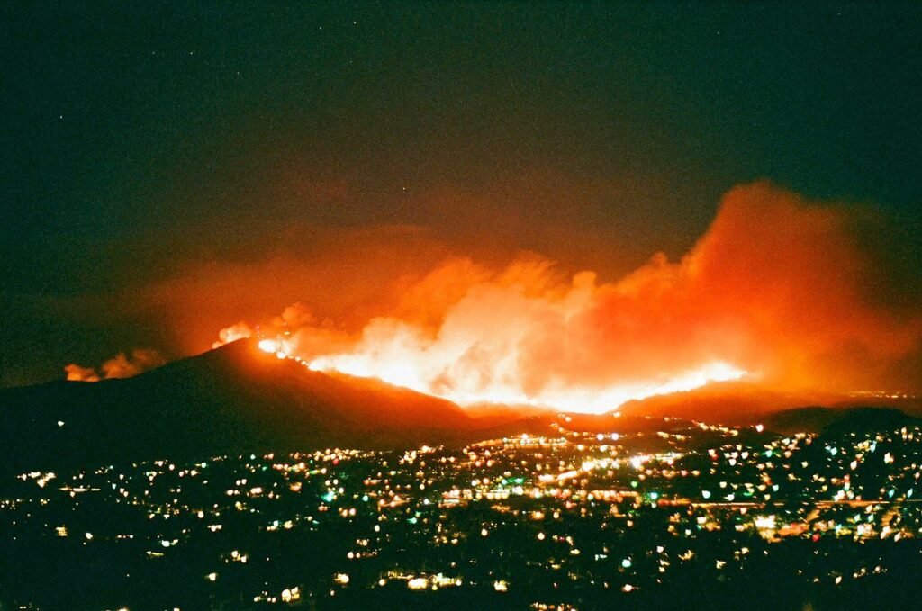 california burning