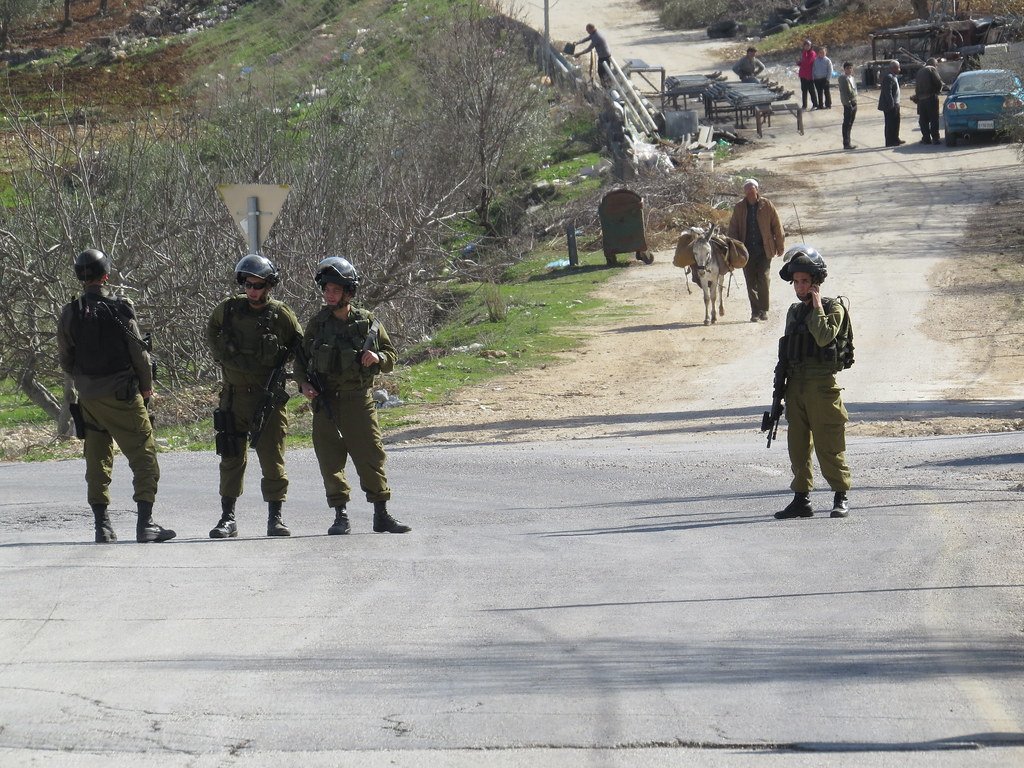israeli soldiers