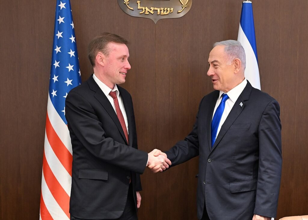 jake sullivan netanyahu