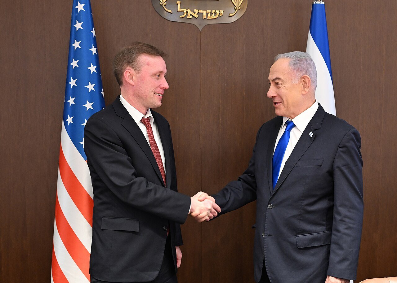 jake sullivan netanyahu