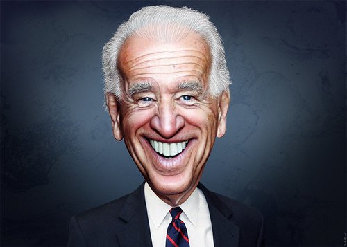 joe biden cartoon