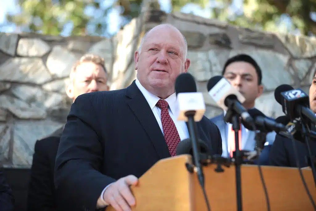 tom homan