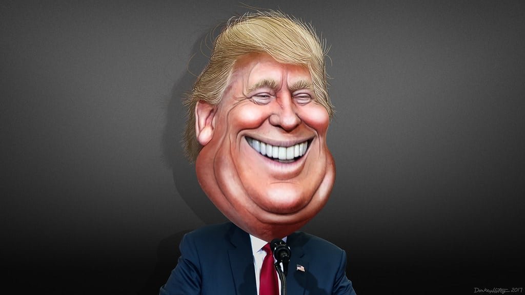 trump cartoon