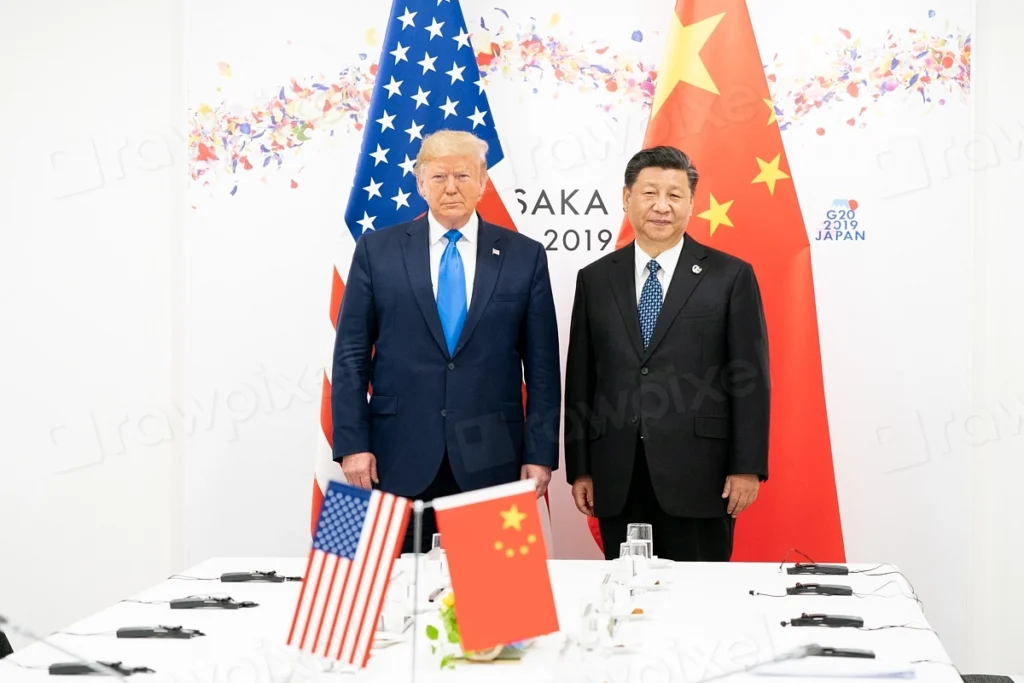 trump xi