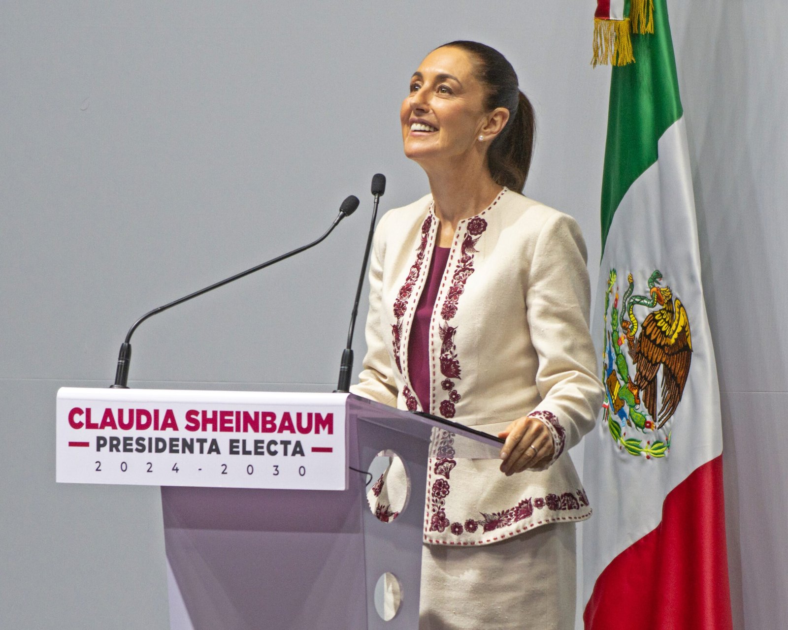 Claudia Sheinbaum presidenta electa scaled