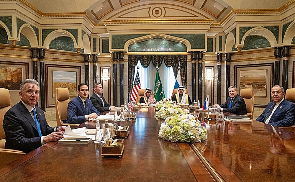 Secretary Rubio Holds a Meeting with Saudi Arabia and Russia 54334316072