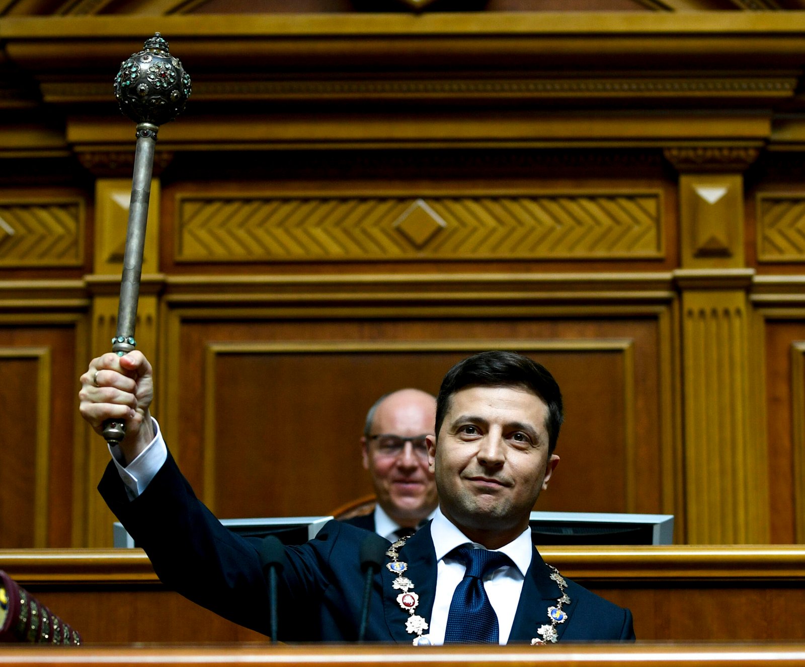 Volodymyr Zelensky 2019 presidential inauguration 12 scaled