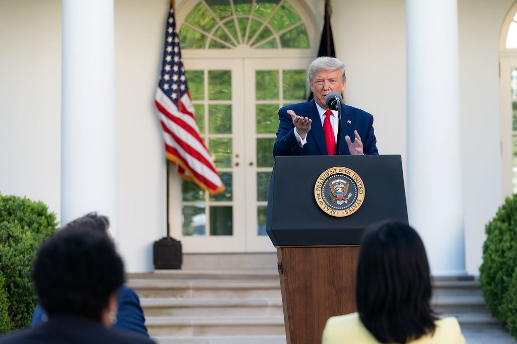 trump covid