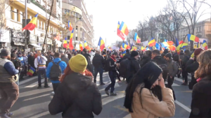 2025 Romanian protest against annulment of presidential election