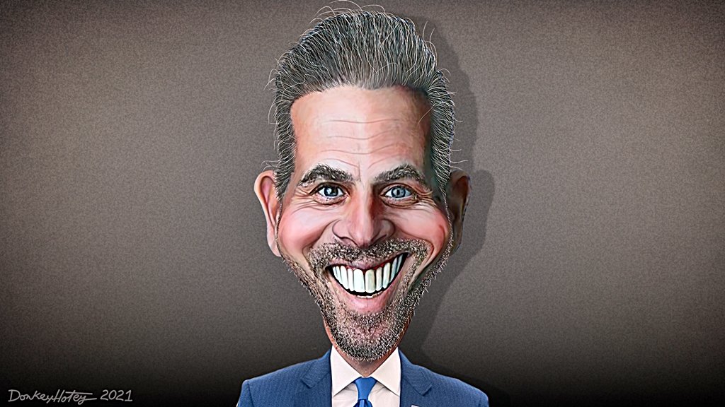 Hunter Biden Caricature 51338712005