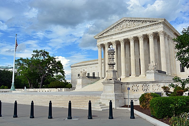 Supreme court USA wide angle