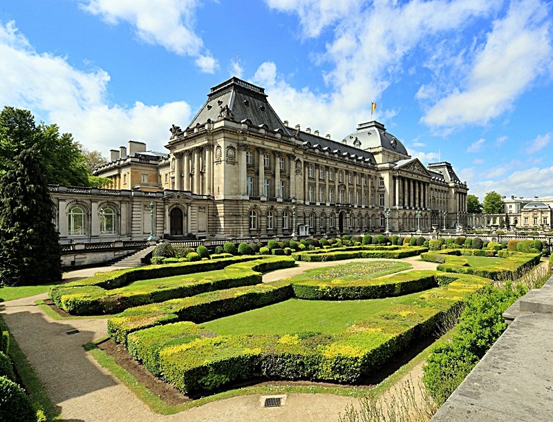 palacio real de Bruselas