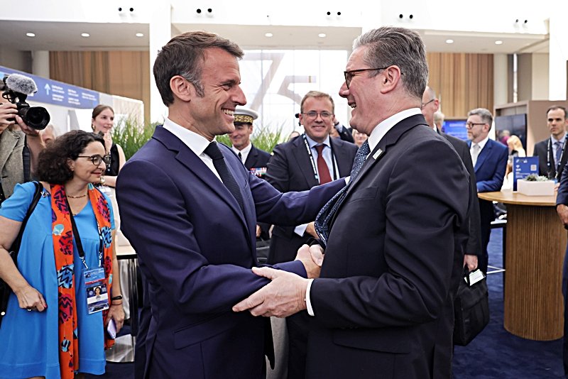starmer macron