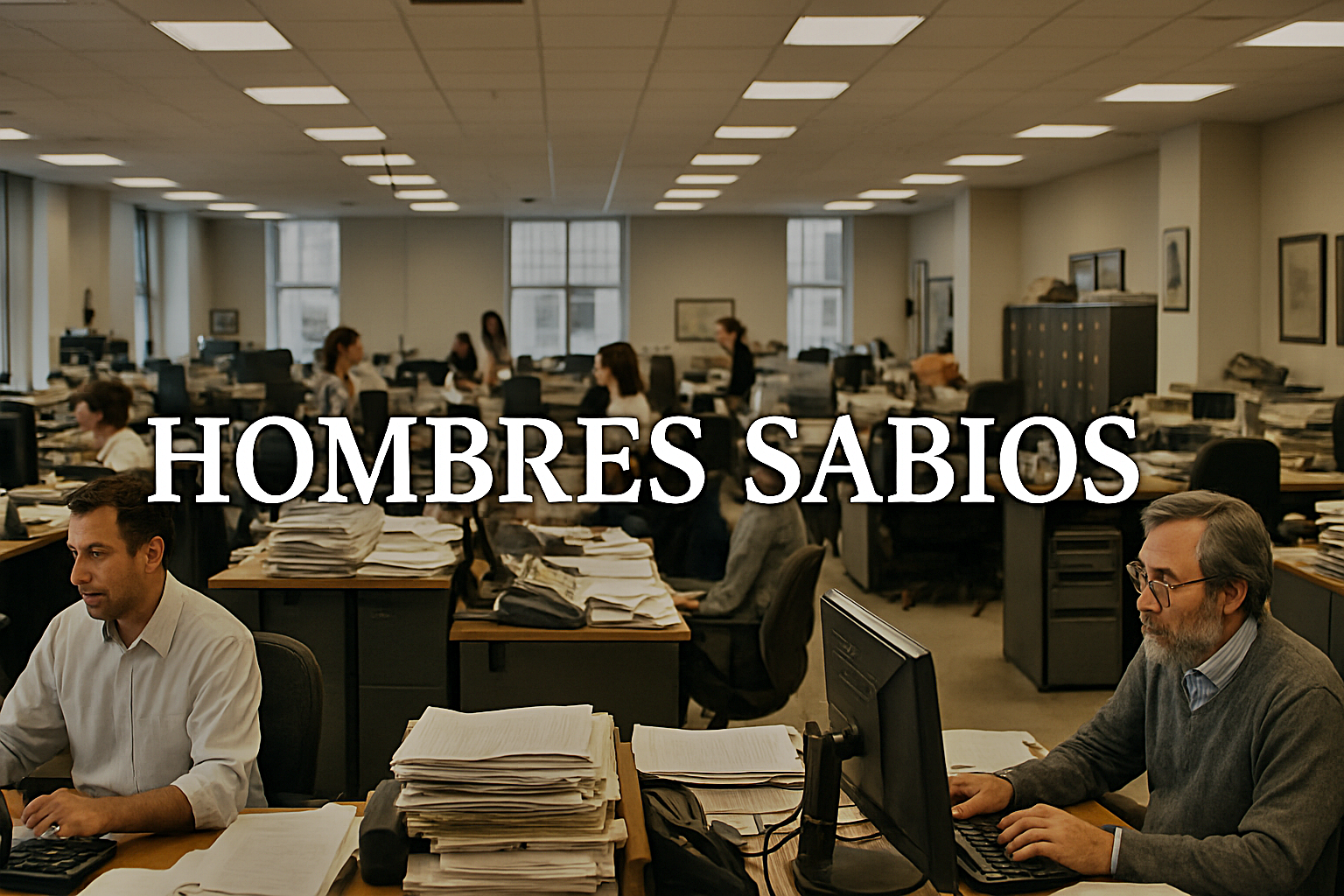 hombres sabios